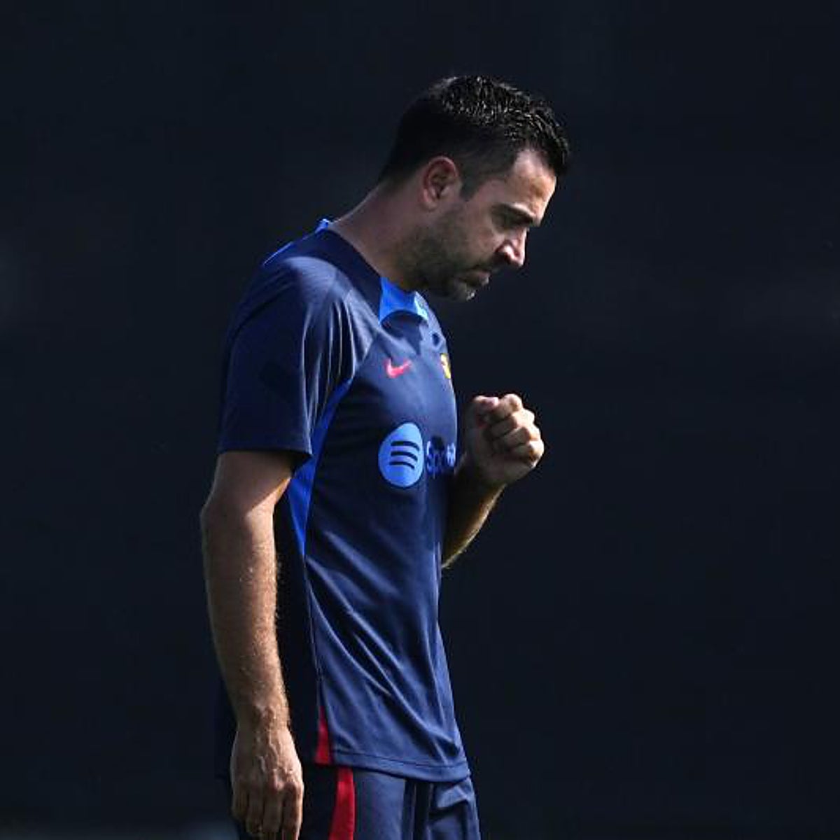 Xavi: «Es un partido trampa, el objetivo es pasar la fase de grupos»