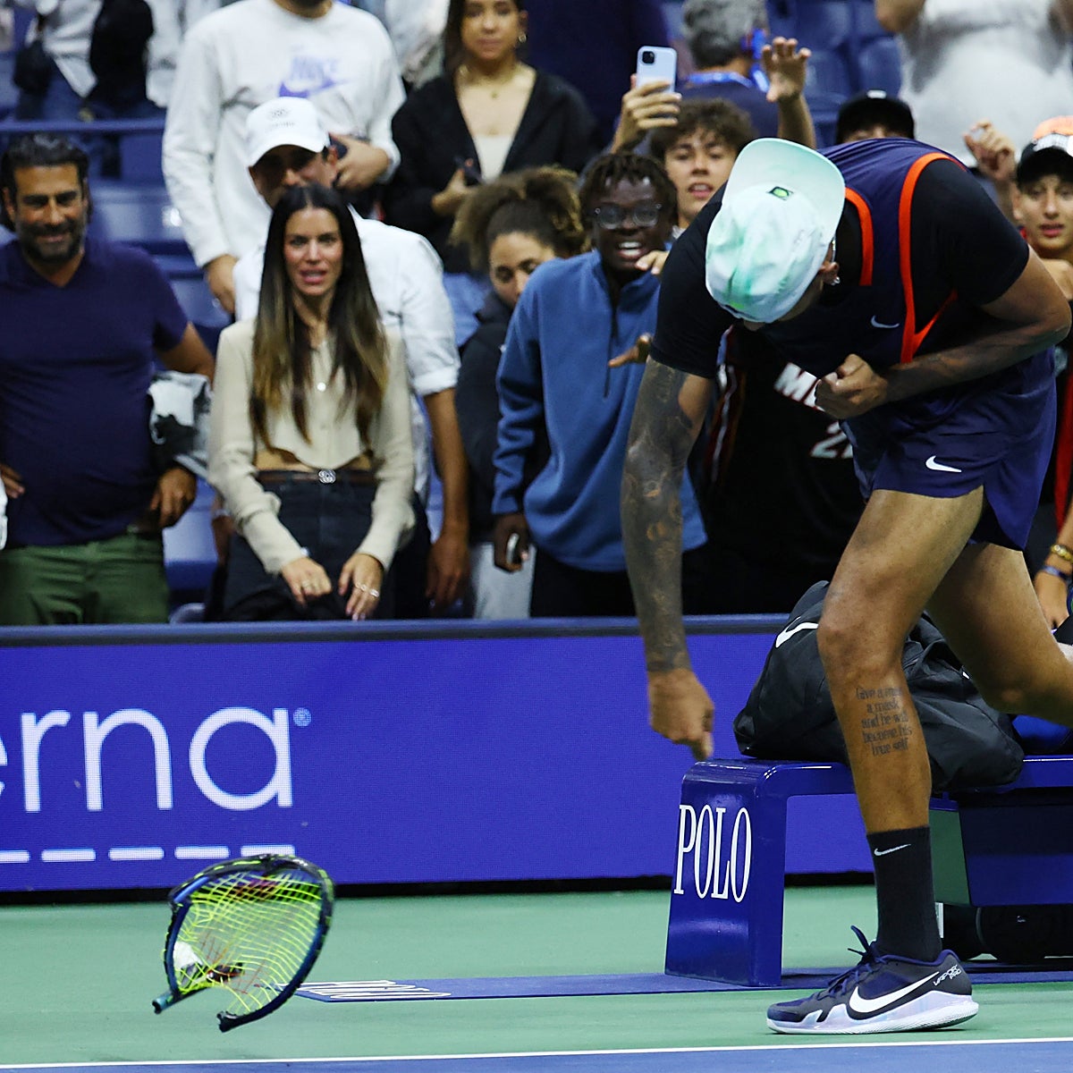 La última salida del incorregible Kyrgios