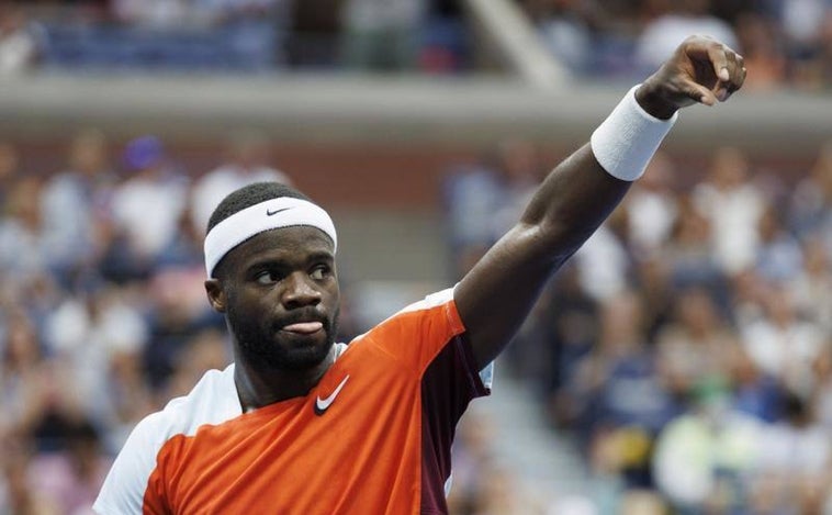 Loterías, camas plegables y sueños: la inspiradora historia de Frances Tiafoe