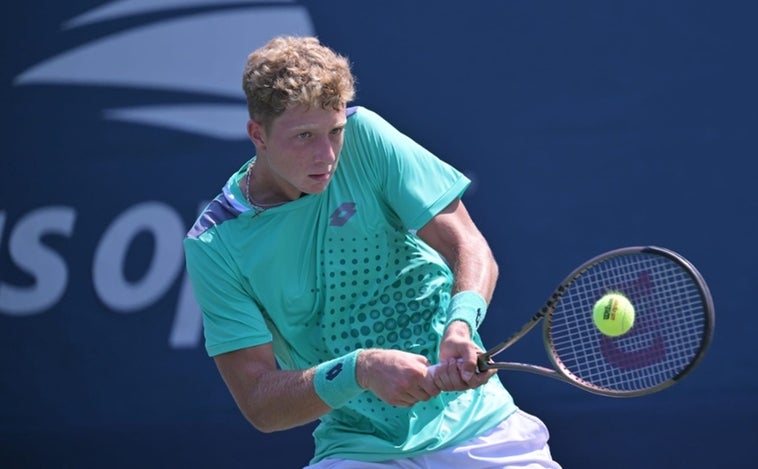 Martín Landaluce, nueva promesa española, se lleva el US Open júnior