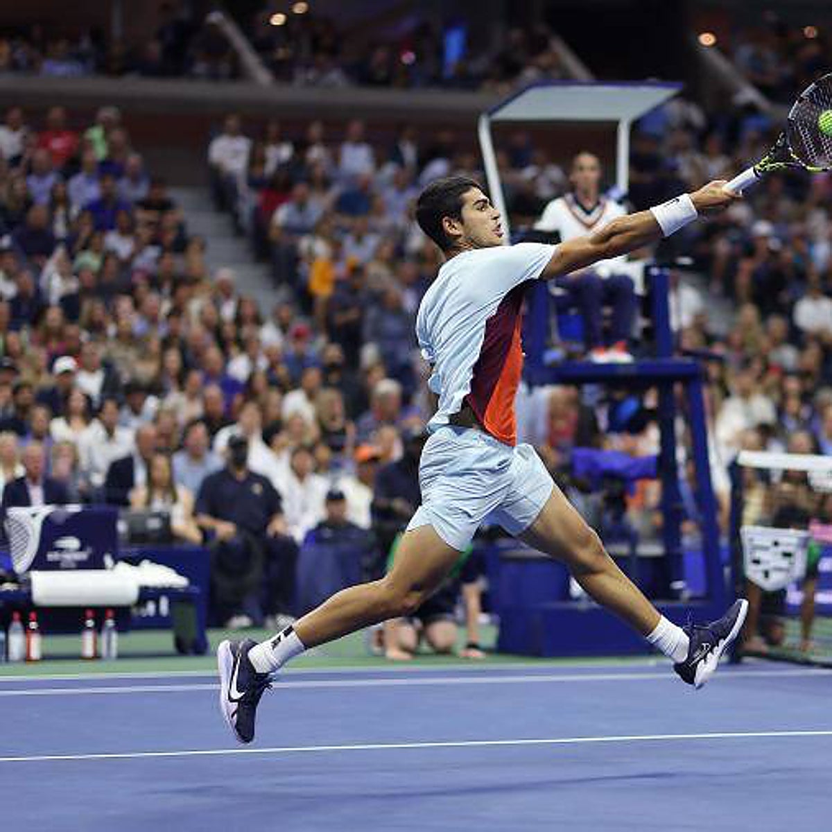Carlos Alcaraz, ante un doblete histórico: «No le tengo miedo a este momento»