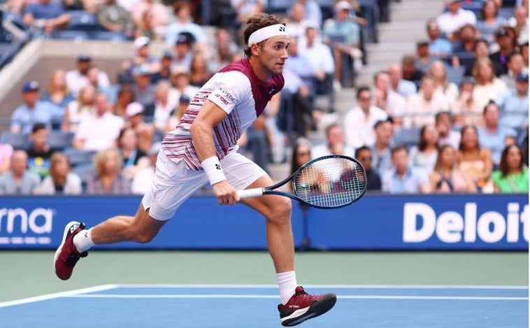 Alcaraz - Ruud, las estadísticas de la final del US Open