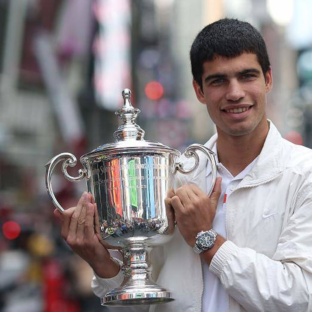 Carlos Alcaraz: «Para ser el mejor hay que ganar al mejor»