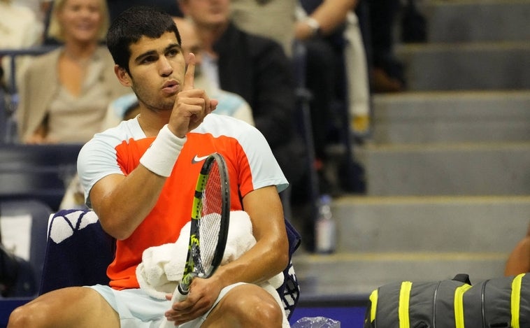 Así queda el ranking ATP tras la victoria de Alcaraz en el US Open