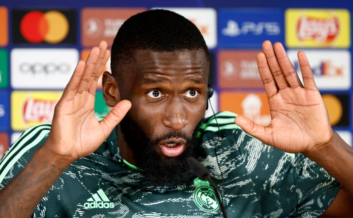 Rudiger: «Es comprensible que haya rivales que quieran hacer daño a Vinicius»