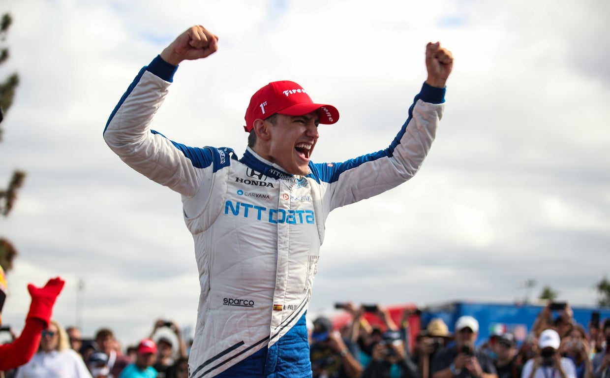 Álex Palou renueva con Chip Ganassi en la IndyCar, pero podrá probar el McLaren de F1