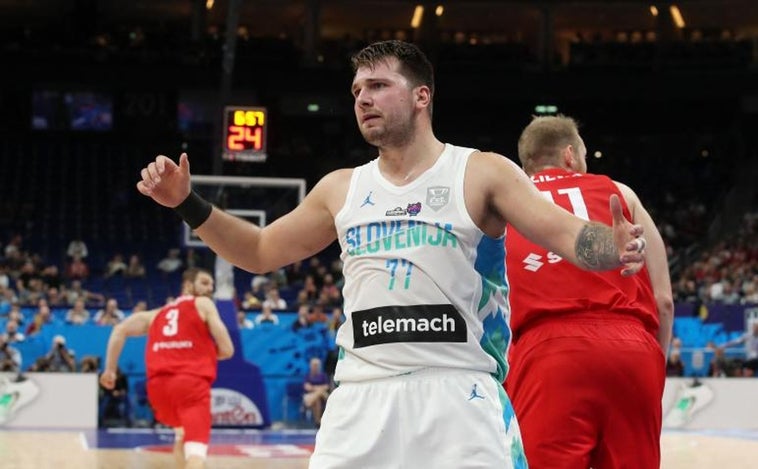 Polonia obra el milagro ante la Eslovenia de un Doncic mermado