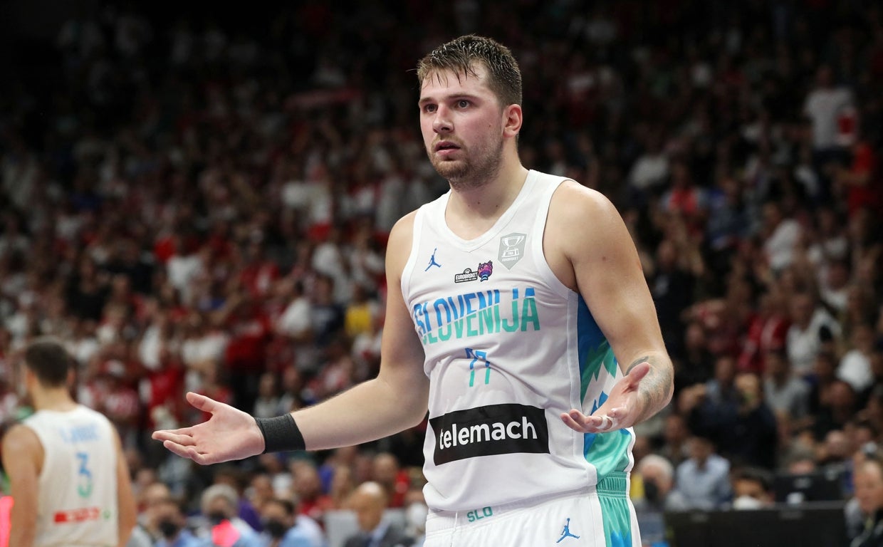 Luka Doncic, ante Polonia