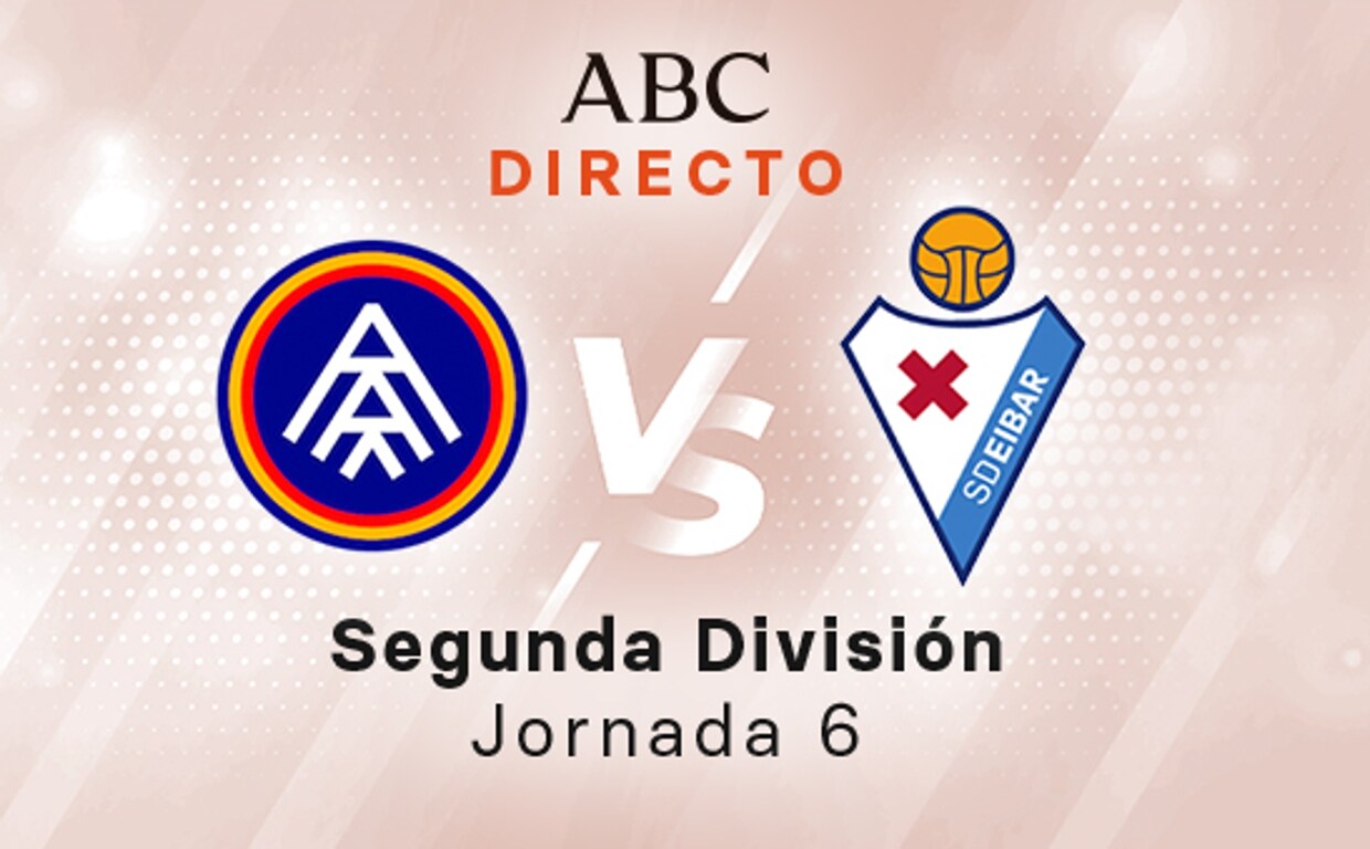 Andorra - Eibar en directo hoy: partido de LaLiga Smartbank, jornada 6