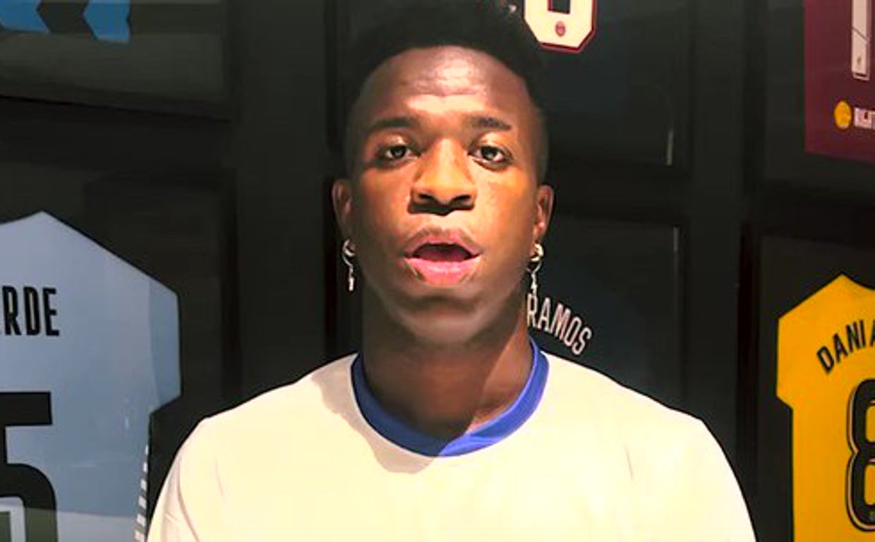 Vinicius se rebela: «La felicidad de un negro brasileño victorioso en Europa molesta; no voy a parar de bailar»