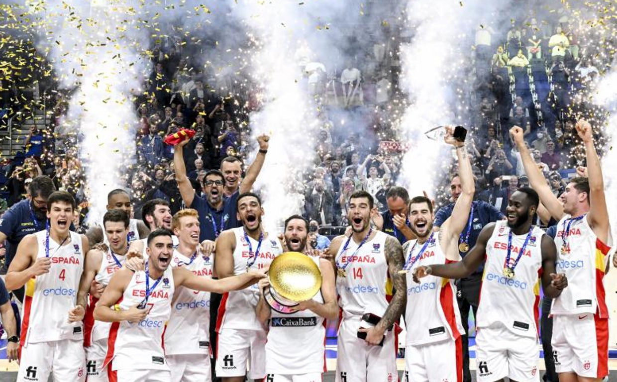 Epopeya de oro para España