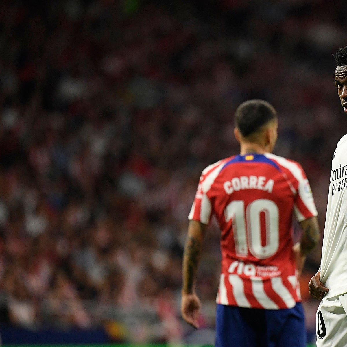 El Congreso de los Diputados condena los cánticos racistas a Vinicius en el Metropolitano