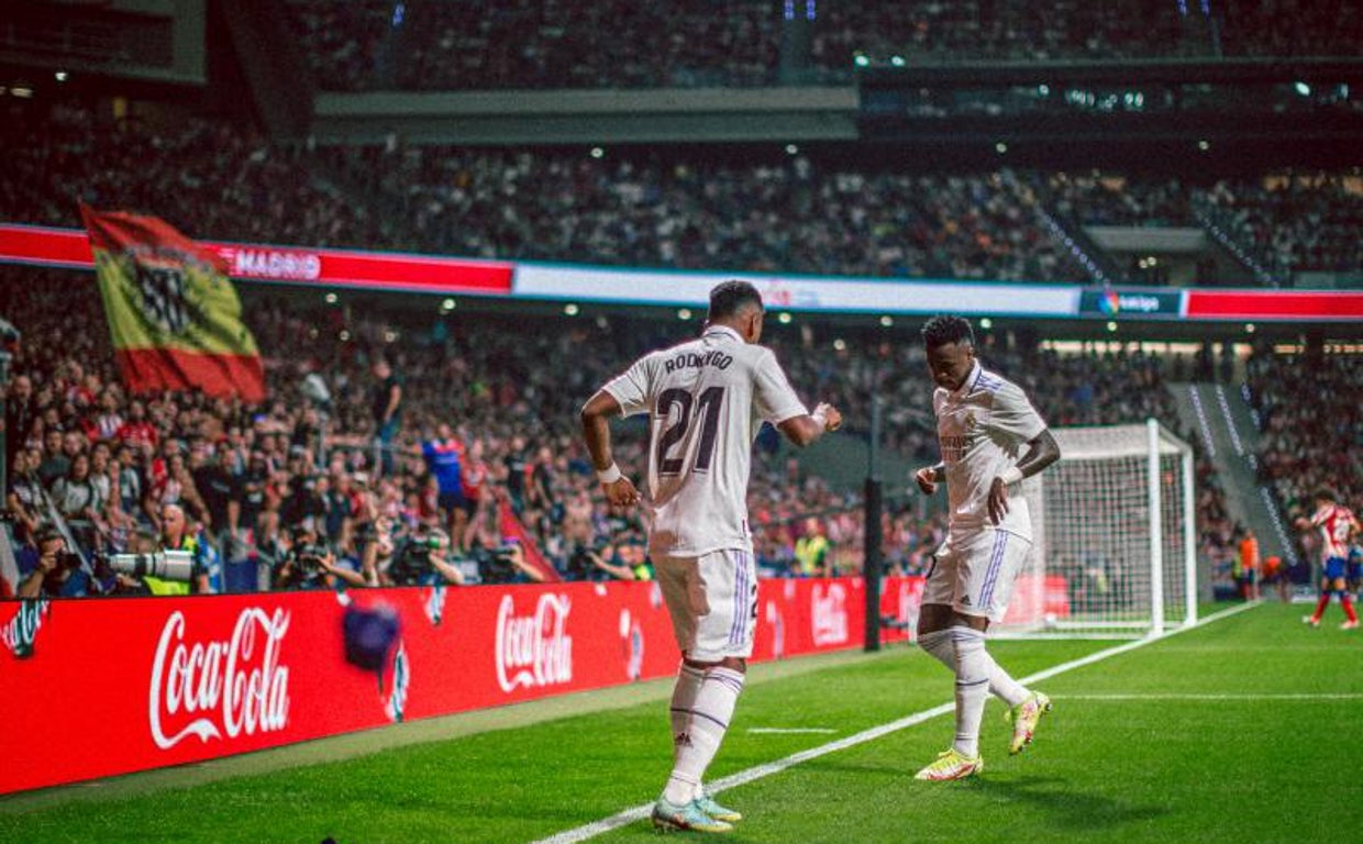 El Atlético promete expulsar a los socios que insultaron a Vinicius