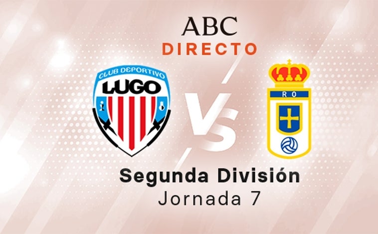 Lugo - Oviedo en directo hoy: partido de la Liga SmartBank, jornada 7