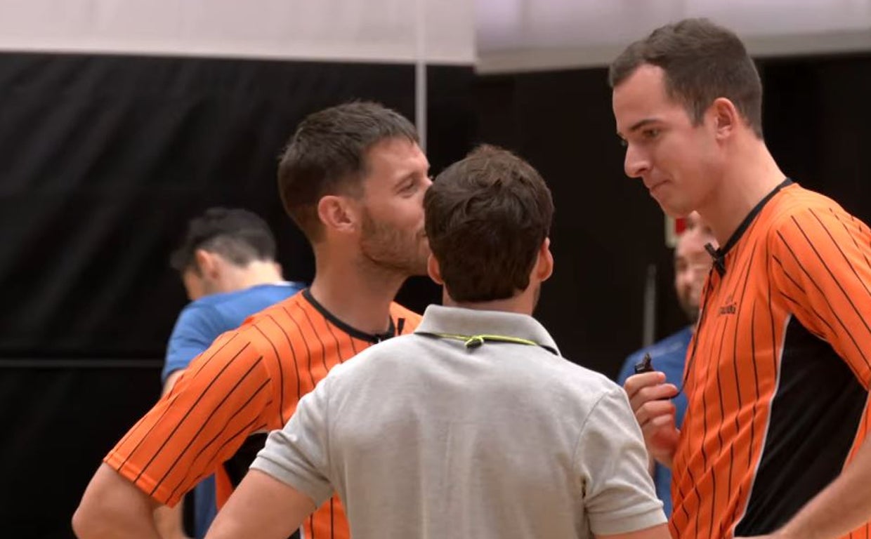 El partido al revés de la ACB: «¡Qué ganas tengo de pitarte una técnica!»