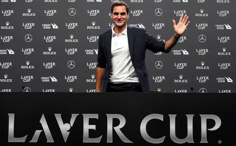 El mayor deseo de Federer para su despedida pasa por Nadal