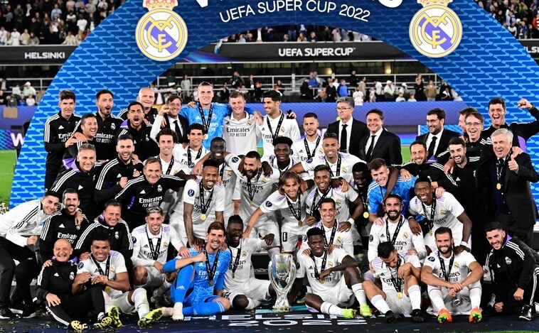 UEFA se plantea una Supercopa de Europa de cuatro equipos, con el campeón de la MLS