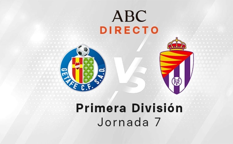 Getafe - Valladolid, estadísticas del partido