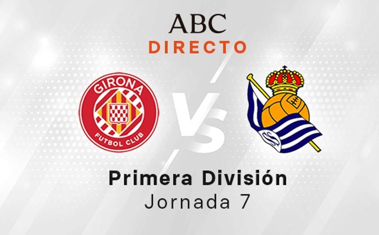 Girona - Real Sociedad, estadísticas del partido