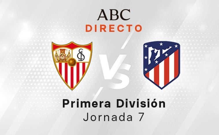 Sevilla - Atlético, estadísticas del partido