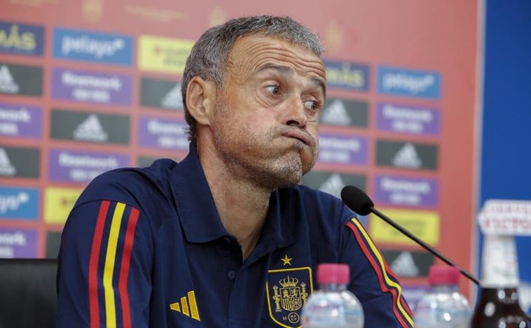 Luis Enrique, sobre la rebelión en la selección femenina: «Es una situación totalmente anormal»