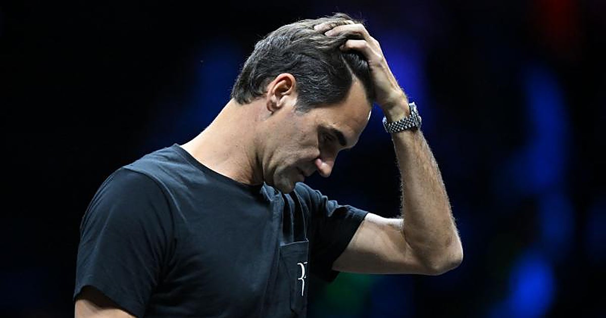 El menisco, el peor rival de Federer