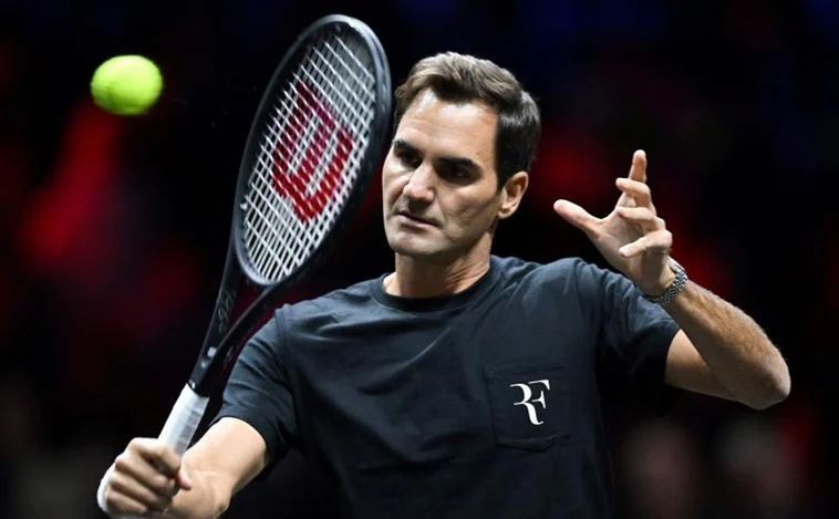 Los pies, el origen de la elegancia de Federer