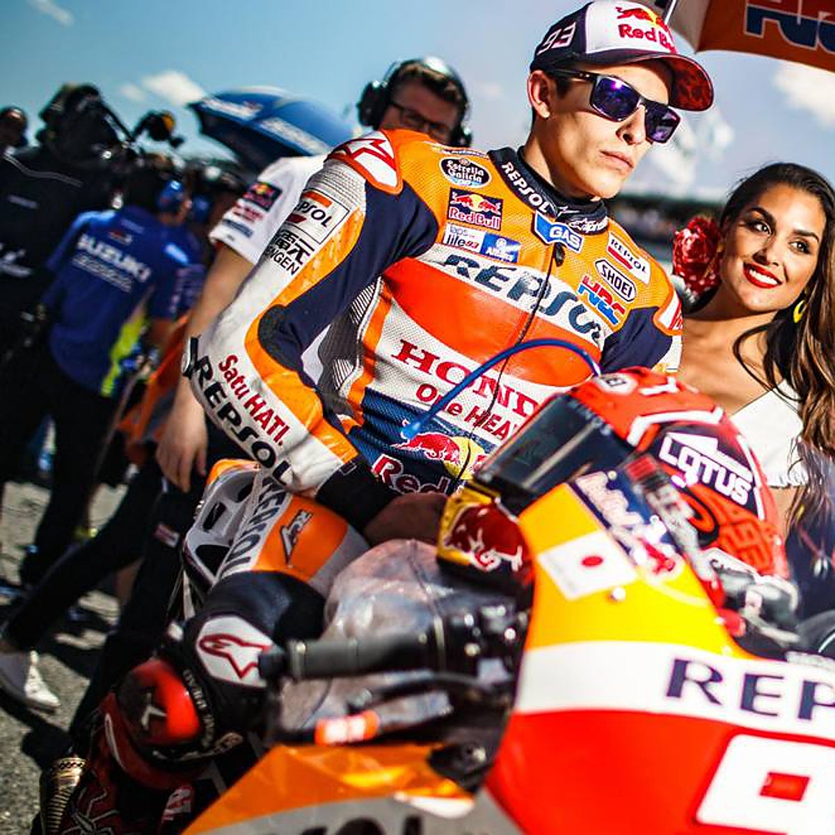 MotoGP, el último reducto de las azafatas