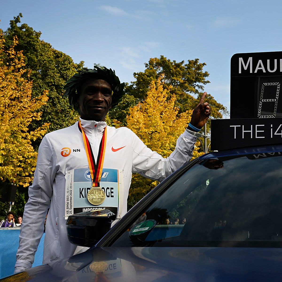 Kipchoge, un récord y un gran premio económico: dos horas por un millón de euros