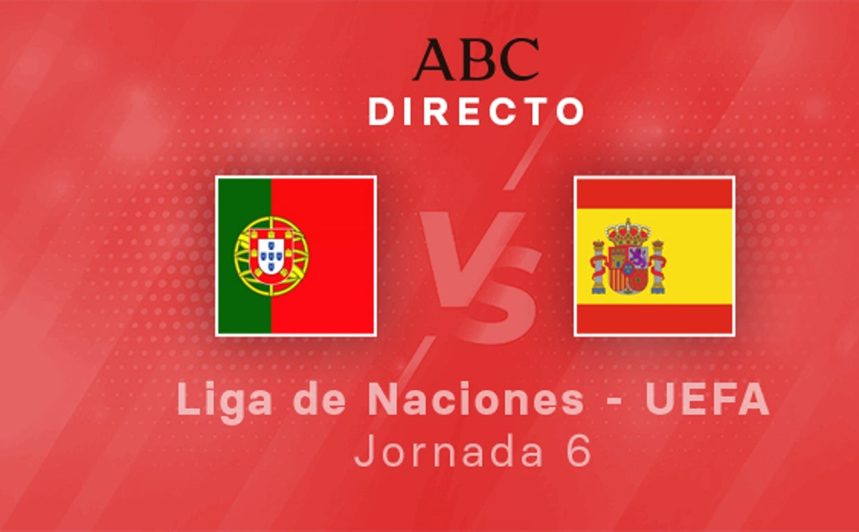 Portugal - España, las estadísticas del partido