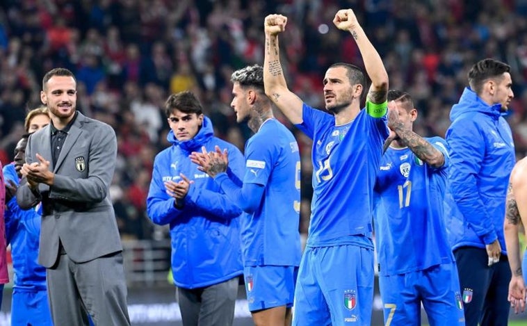 El raro caso de Italia: dos finales seguidas de Nations League y una Eurocopa, pero está fuera del Mundial