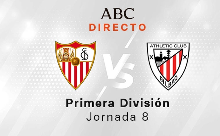 Sevilla - Athletic, estadísticas del partido