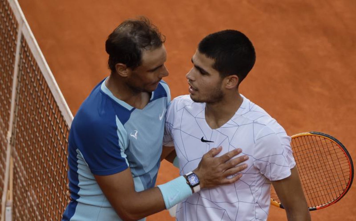 Hito histórico: Alcaraz y Nadal llevan el tenis español a lo más alto