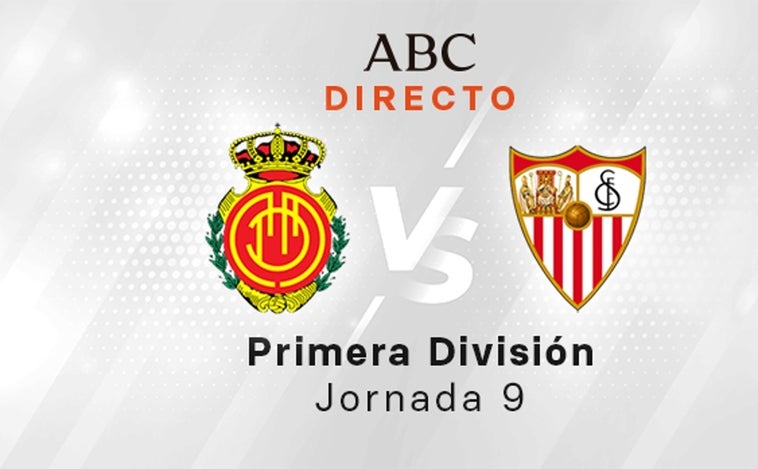 Mallorca- Sevilla, estadísticas del partido