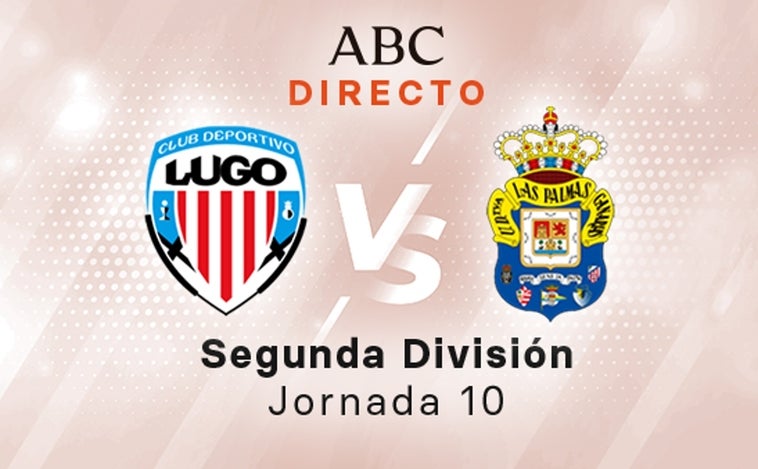 Lugo - Las Palmas en directo hoy: partido de la Liga SmartBank, jornada 10