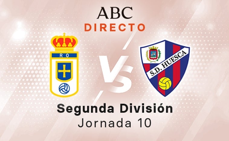 Oviedo - Huesca en directo hoy: partido de la Liga SmartBank, jornada 10