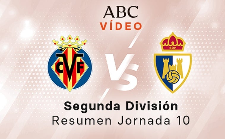 Villarreal B - Ponferradina, el resumen en vídeo