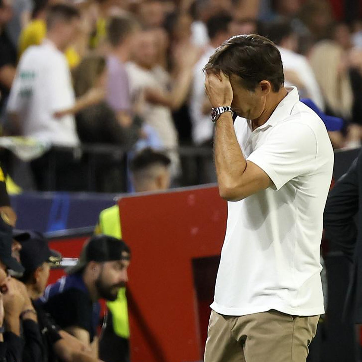 Un triste epílogo para Lopetegui
