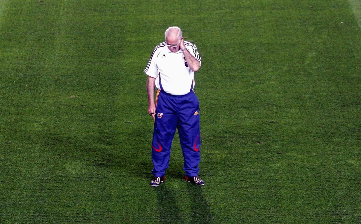cómo demonios pudo Luis Aragonés Eurocopa 2008?