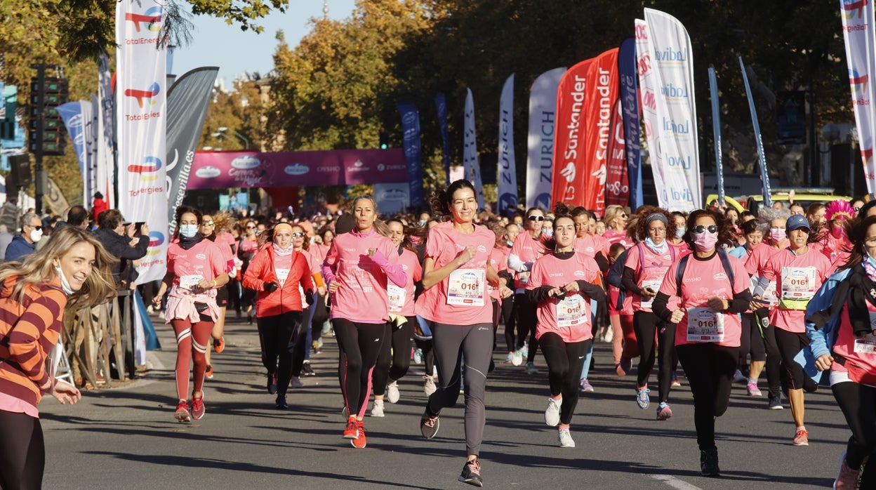 Color rosa con un fin de lo más solidario