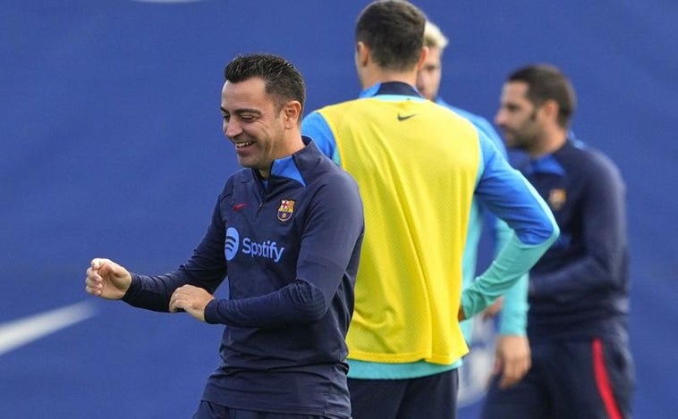 Xavi: «Queremos seguir líderes pero en el clásico ni pensamos»