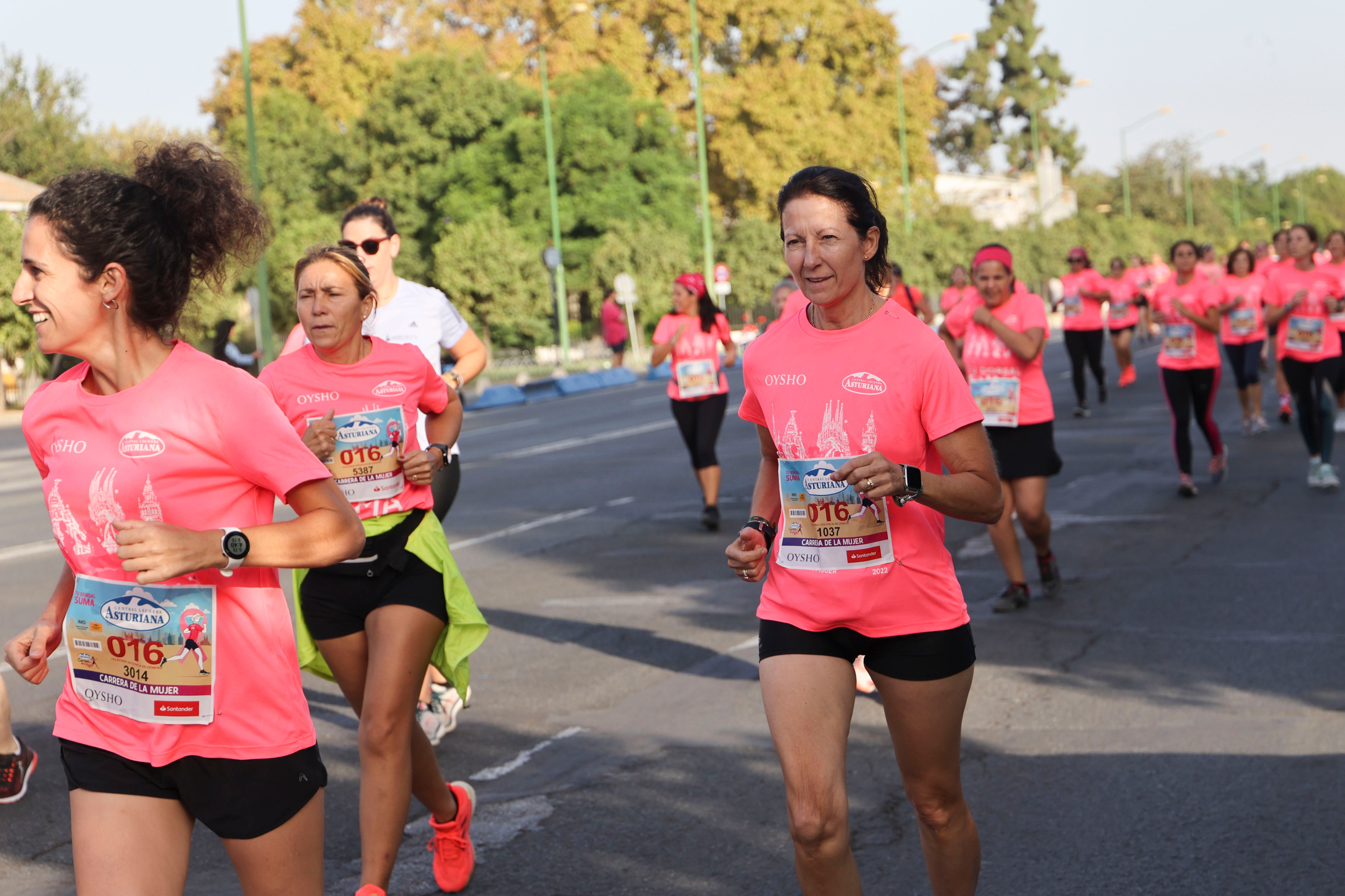 ¿Has corrido la Carrera de la Mujer de Sevilla 2022? Búscate aquí (I)