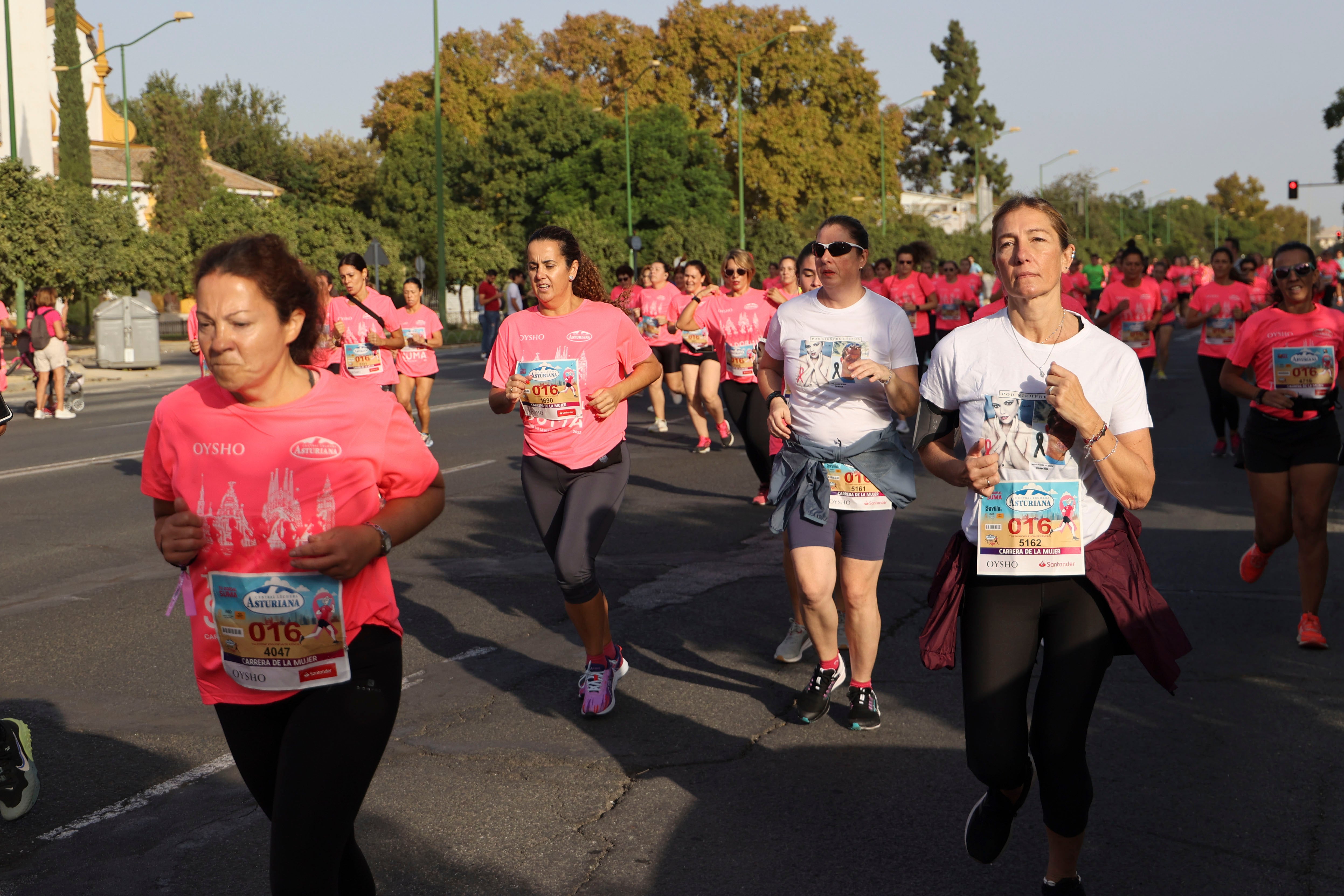 ¿Has corrido la Carrera de la Mujer de Sevilla 2022? Búscate aquí (I)