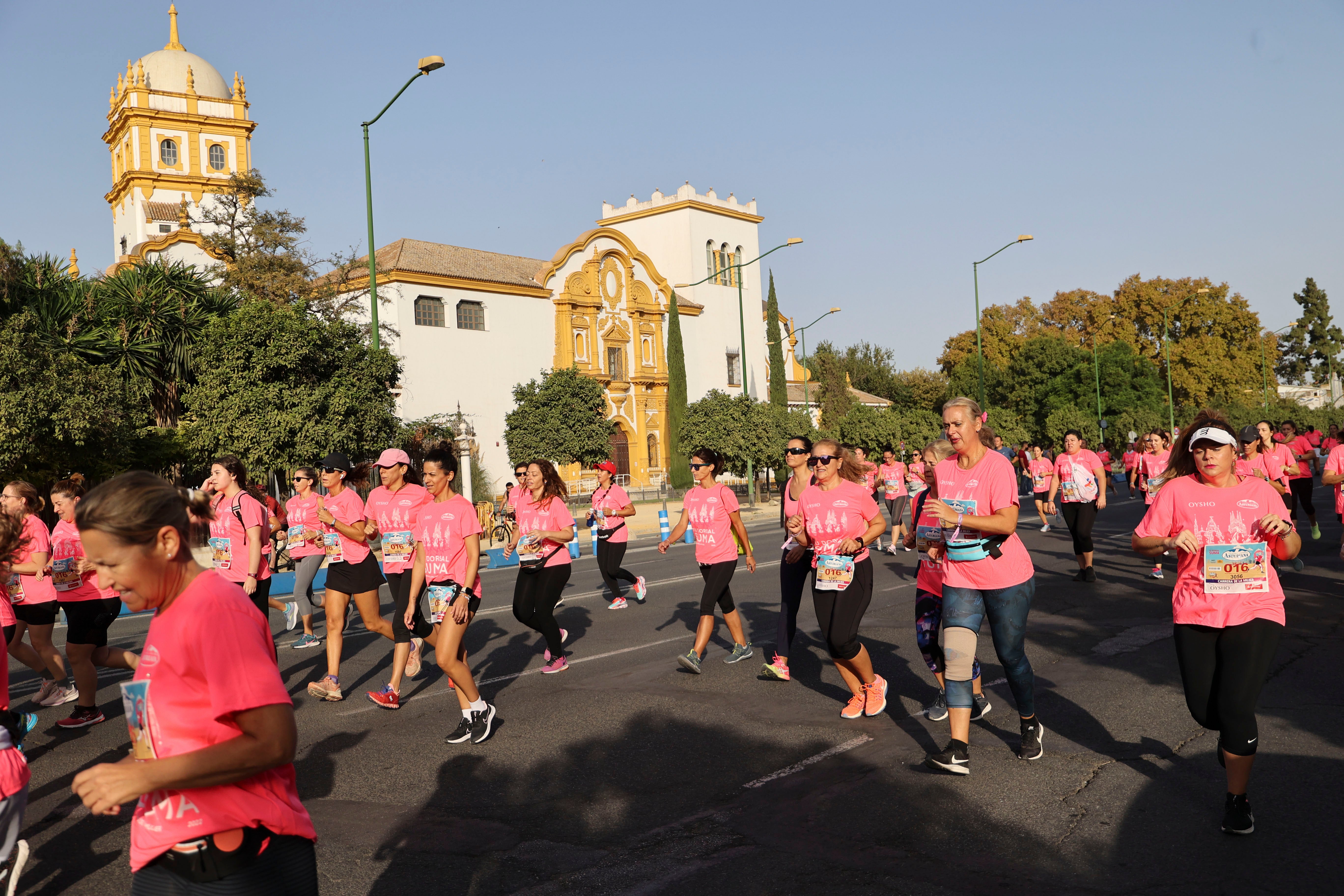 ¿Has corrido la Carrera de la Mujer de Sevilla 2022? Búscate aquí (I)