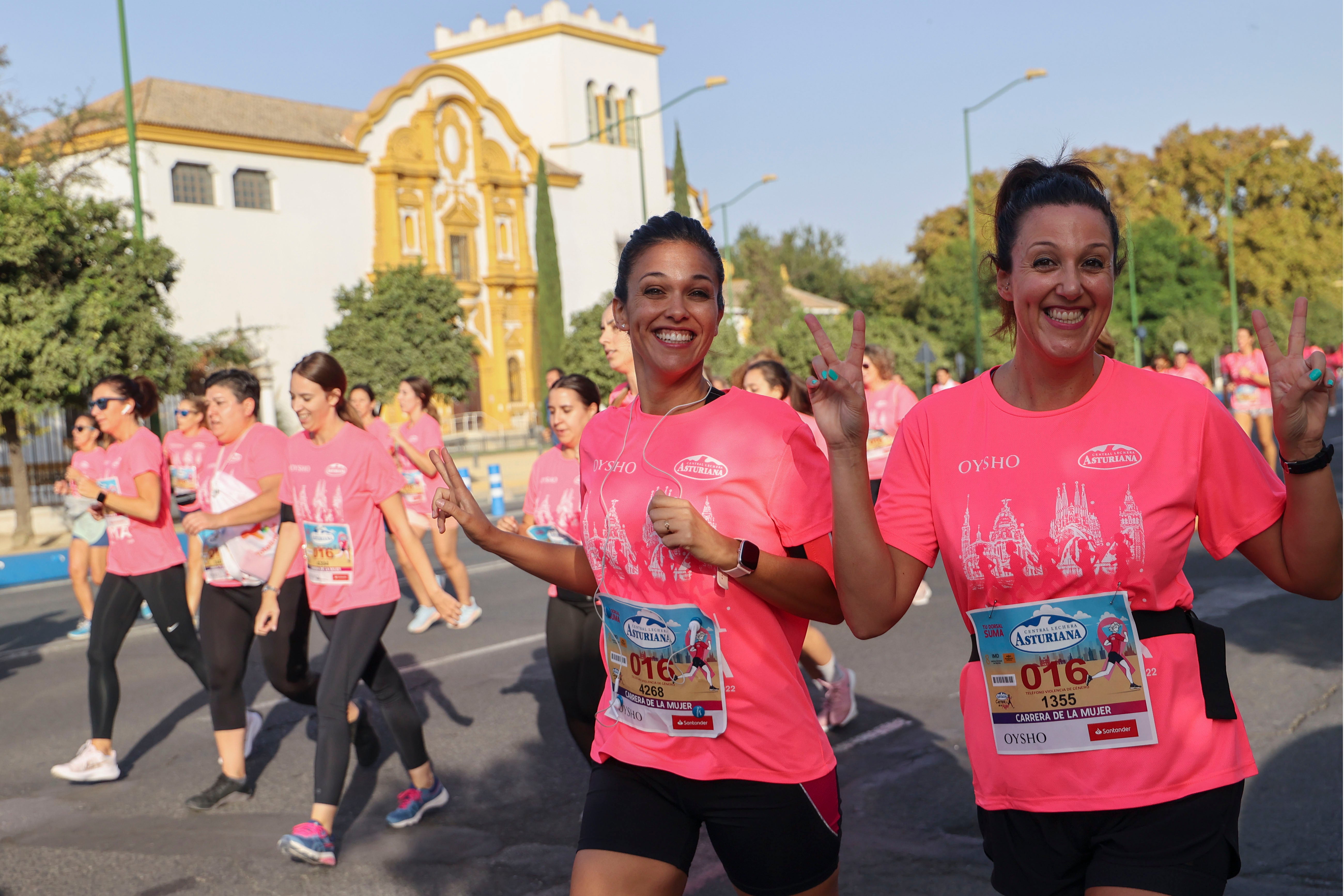 ¿Has corrido la Carrera de la Mujer de Sevilla 2022? Búscate aquí (I)