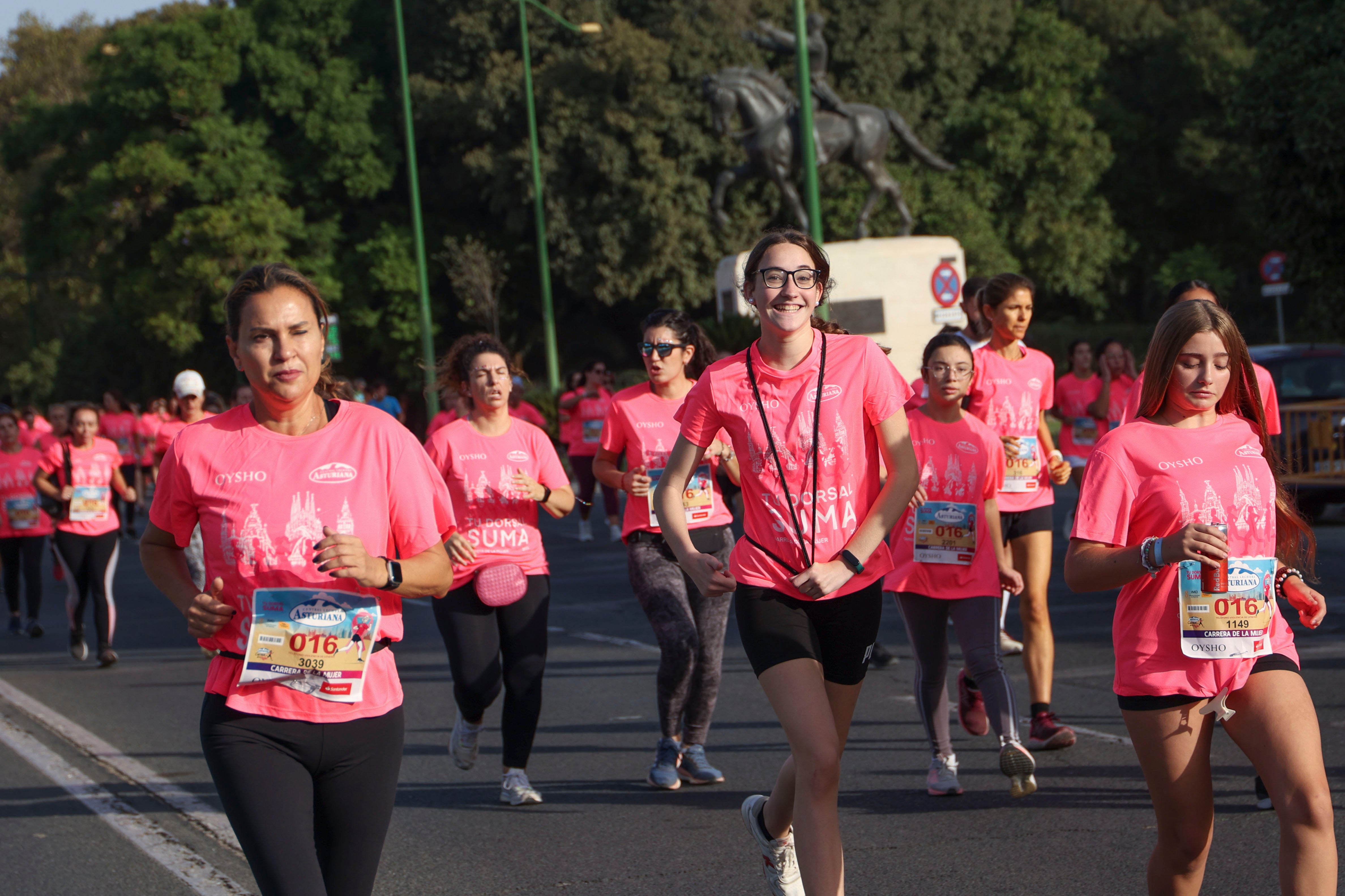 ¿Has corrido la Carrera de la Mujer de Sevilla 2022? Búscate aquí (I)