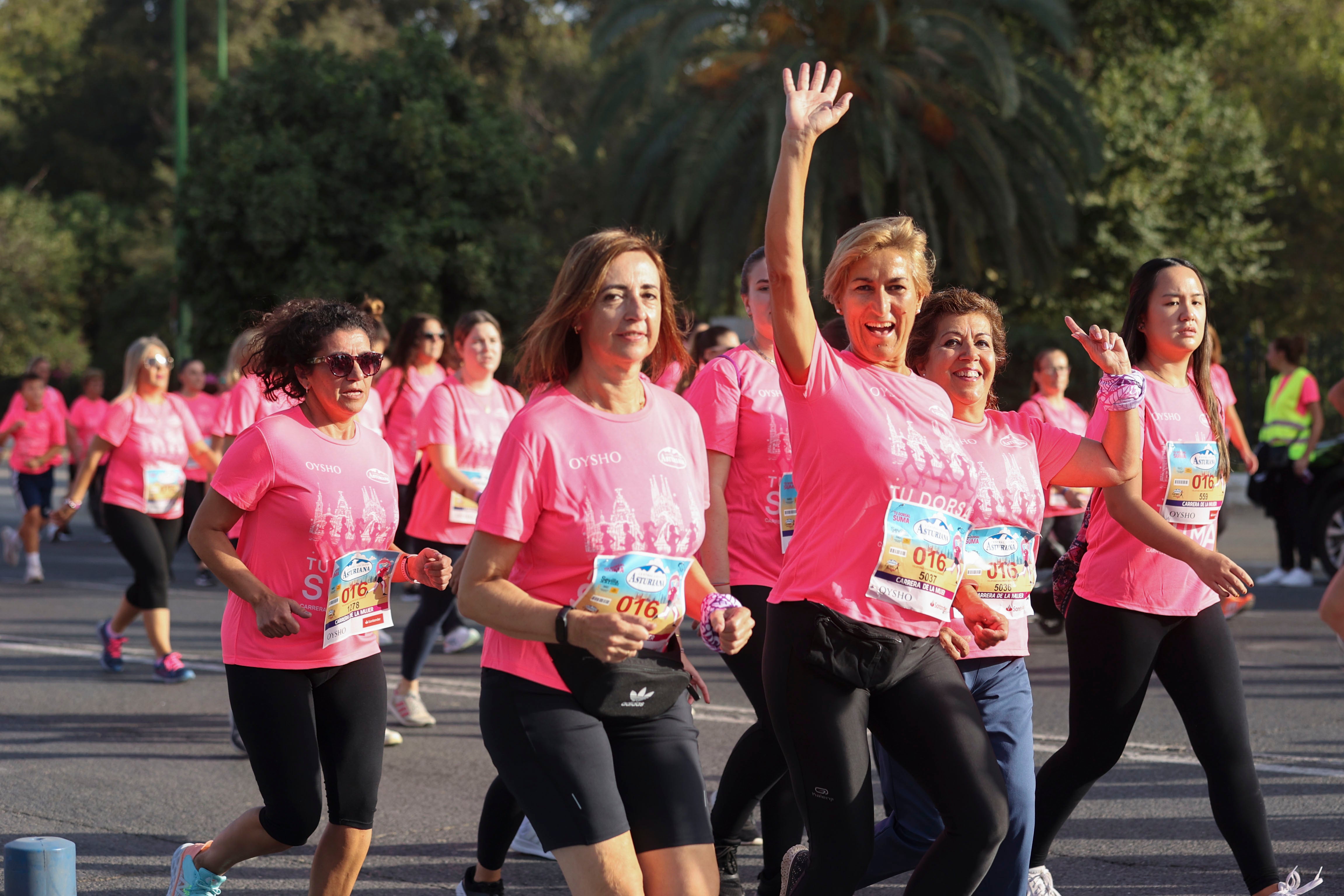¿Has corrido la Carrera de la Mujer de Sevilla 2022? Búscate aquí (I)