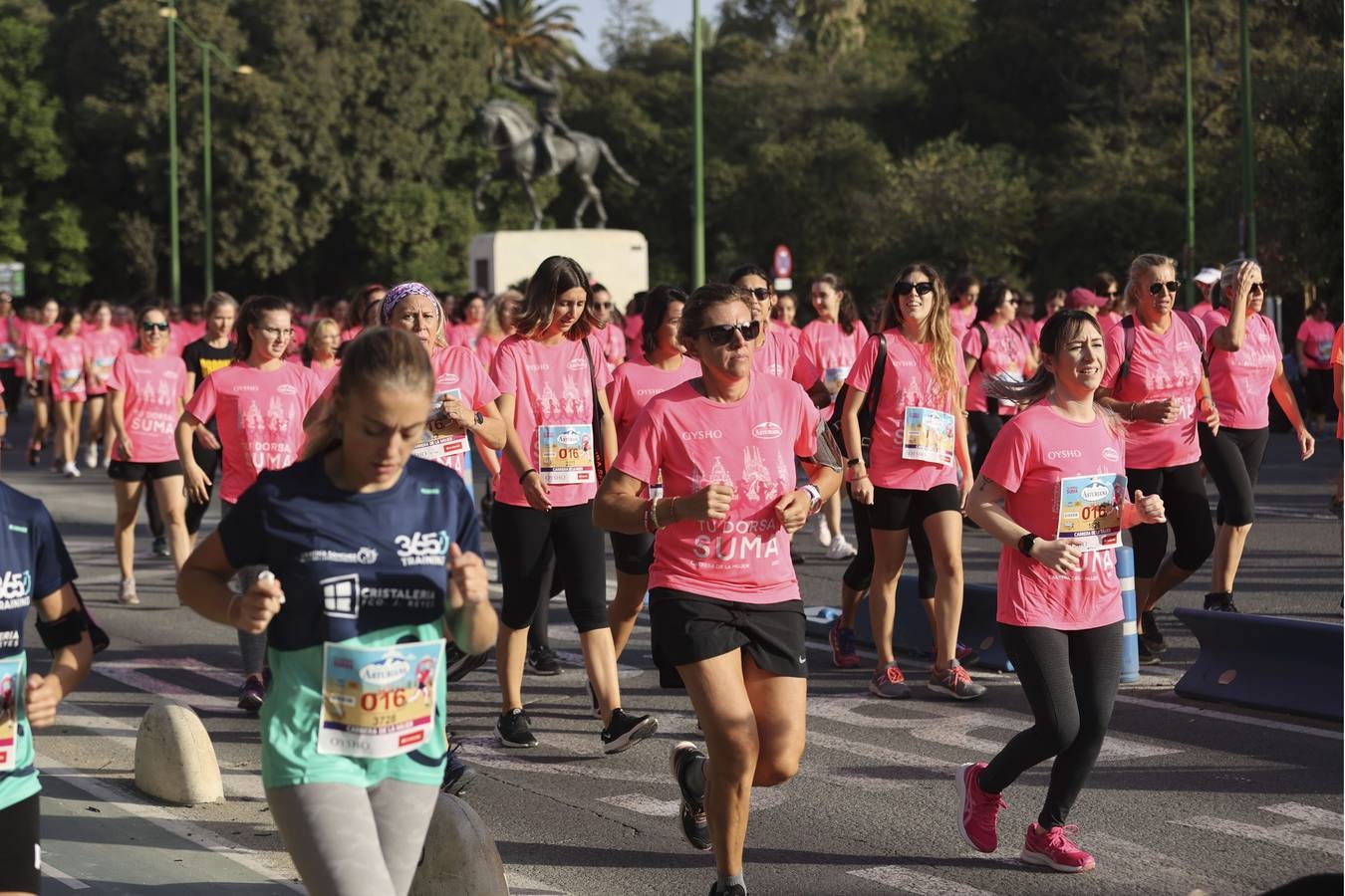 ¿Has corrido la Carrera de la Mujer de Sevilla 2022? Búscate aquí (II)