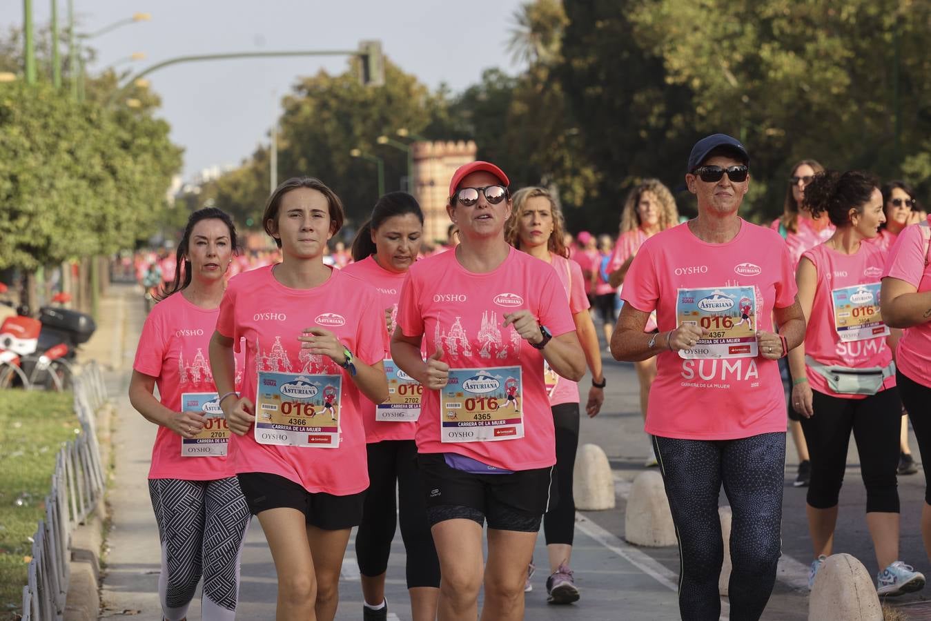 ¿Has corrido la Carrera de la Mujer de Sevilla 2022? Búscate aquí (II)