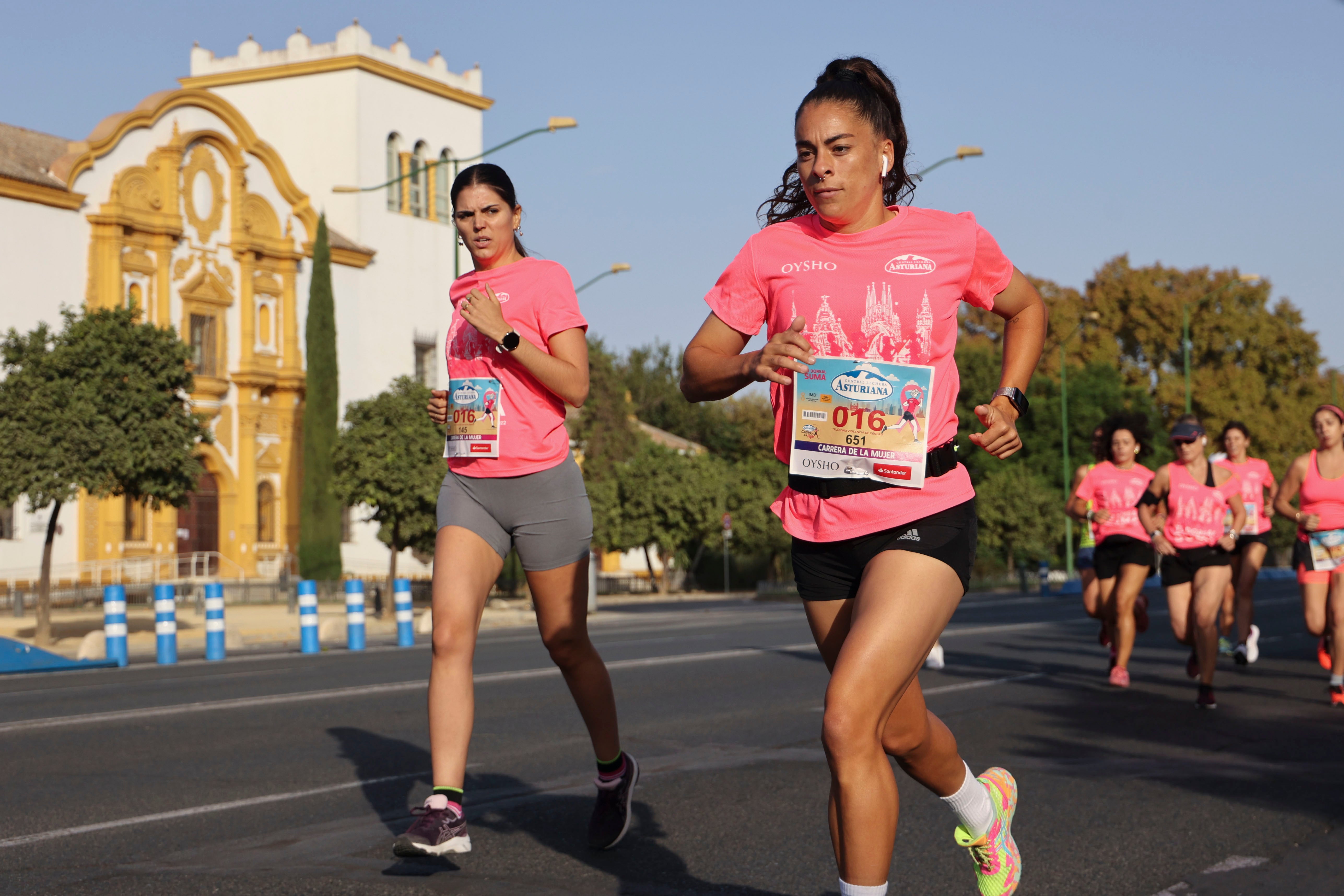 ¿Has corrido la Carrera de la Mujer de Sevilla 2022? Búscate aquí (I)
